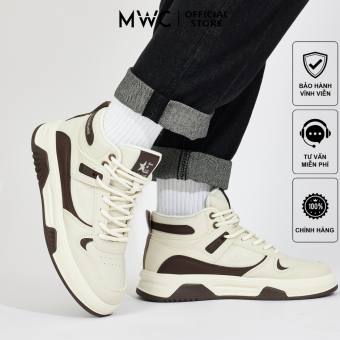 Giày Thể Thao Nam MWC 5485 - Thể Thao Nam Kiểu Dáng Thắt Dây Trẻ Trung Năng Động