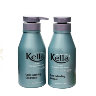 Dầu gội và dầu xả giữ màu tóc nhuộm Kella 500ml, giữ màu tóc nhuộm bền màu, lâu phai - Pretty Valley Store