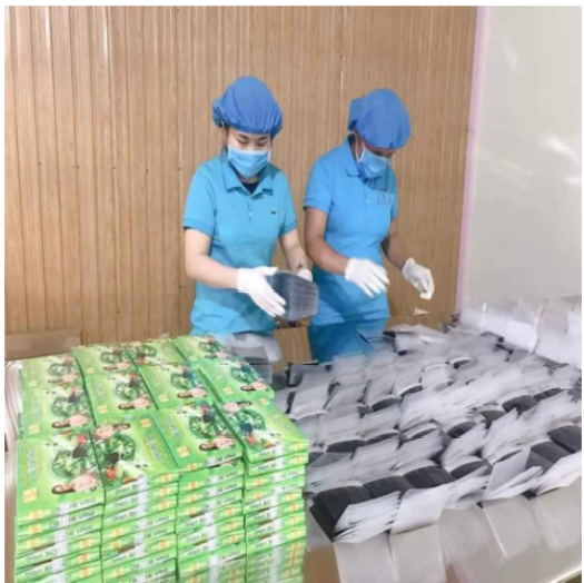 Cao chè lá vằng MAI THỊ THỦY 1kg (hàng cao cấp)