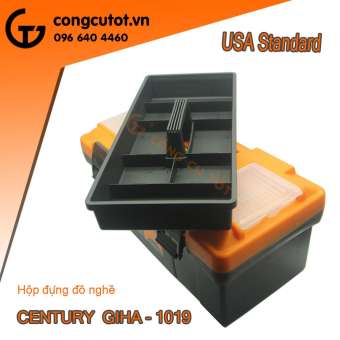 Hộp đựng đồ nghề - thùng đựng đồ nghề Century Giha-1019