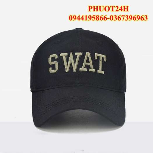 Mũ Lưỡi Trai, Nón kết lính Mỹ SWAT Rằn Ri Chiến Thuật
