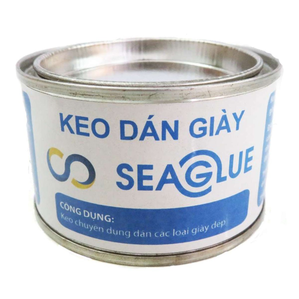 Keo Dán Giày Dép Seaglue chịu lực, chịu nước tốt, lọ 100ml