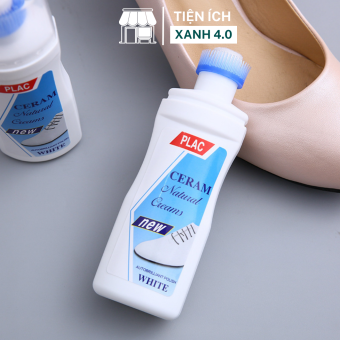 Chai xịt tẩy trắng giày dép túi xách Plac cream,Chai Nước Lau Giày, Tẩy Trắng Vệ Sinh Giày Dép, Túi Xách Thần Thánh