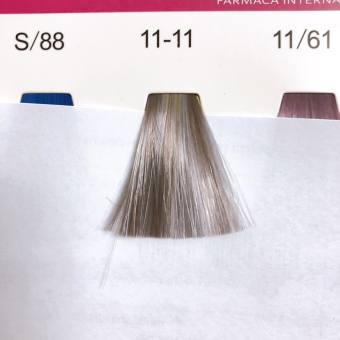 Màu Nhuộm Tóc 11/11 màu Khói Vàng Sáng Đẹp Lightest Blonde Ash Intensive