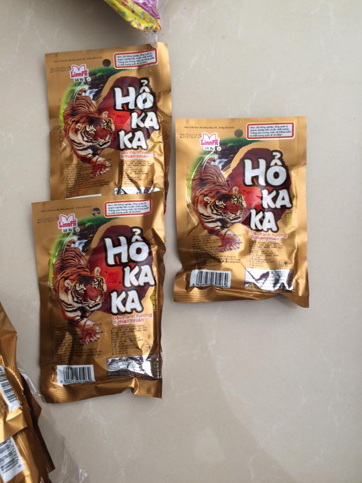 Combo 5 gói thịt hổ Kaka siêu ngon