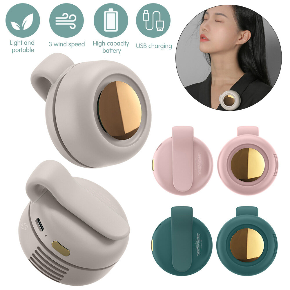 Quạt sạc mini không lá sạc usb cầm tay quạt cầm tay, quạt cầm tay kích thước siêu nhỏ quạt bỏ túi dung tích lớn với clip