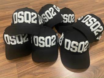 Mũ DSQ2 SUPER HOTTREND, Nón lưỡi trai DSQuared2 Vải KaKi Giày Dặn nam nữ unisex