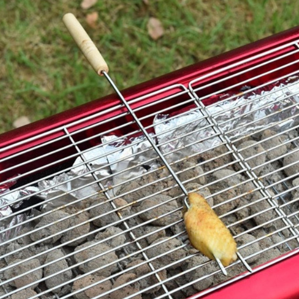 Combo 3 Xiên nướng thịt Xiên nướng xúc xích Xiên nướng gà