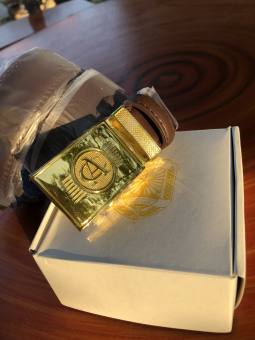 Dây lưng CA dây nịt nam da bò cao cấp