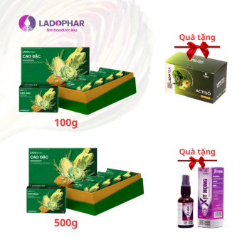 Cao Đặc Atiso Ladophar mát gan tăng tiết mật thanh lọc thanh nhiệt cơ thể