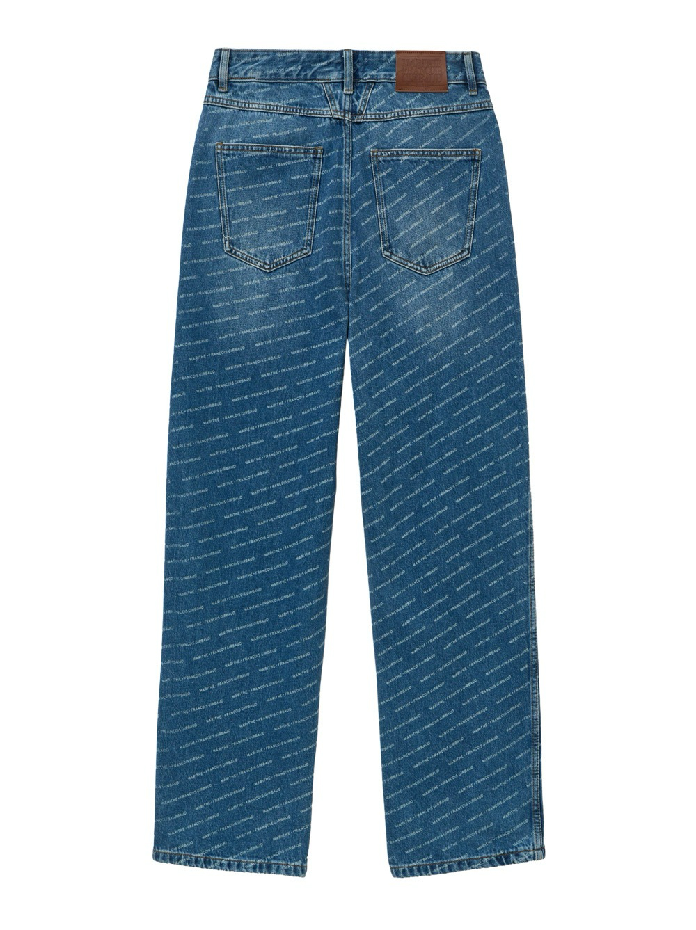 MARITHE FRANCOIS GIRBAUD M Wide Printing Denim Pants Men's Jeans - 2 Colors (2024 NEW) · v2