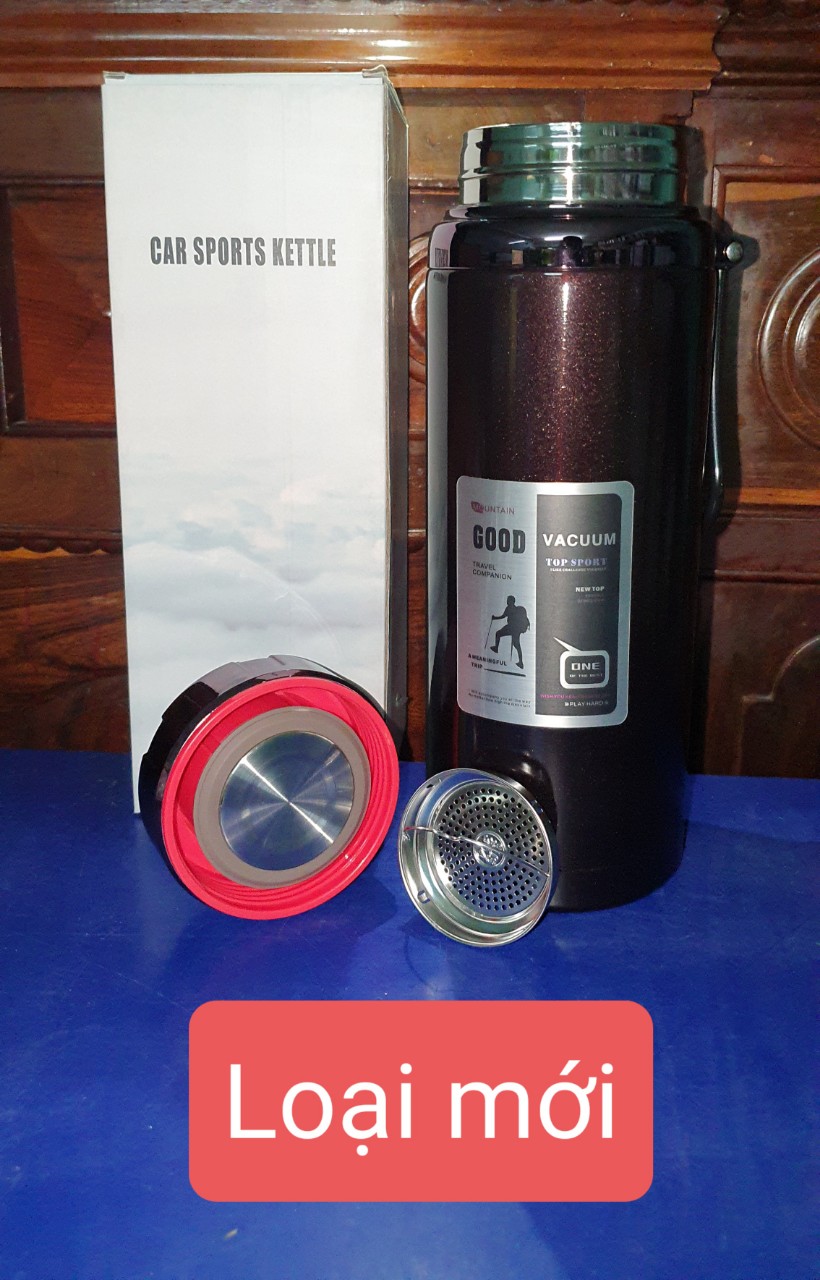 Bình Giữ Nhiệt Inox Baol 1.2L 1.5L Cao Cấp có kèm lưới lọc trà