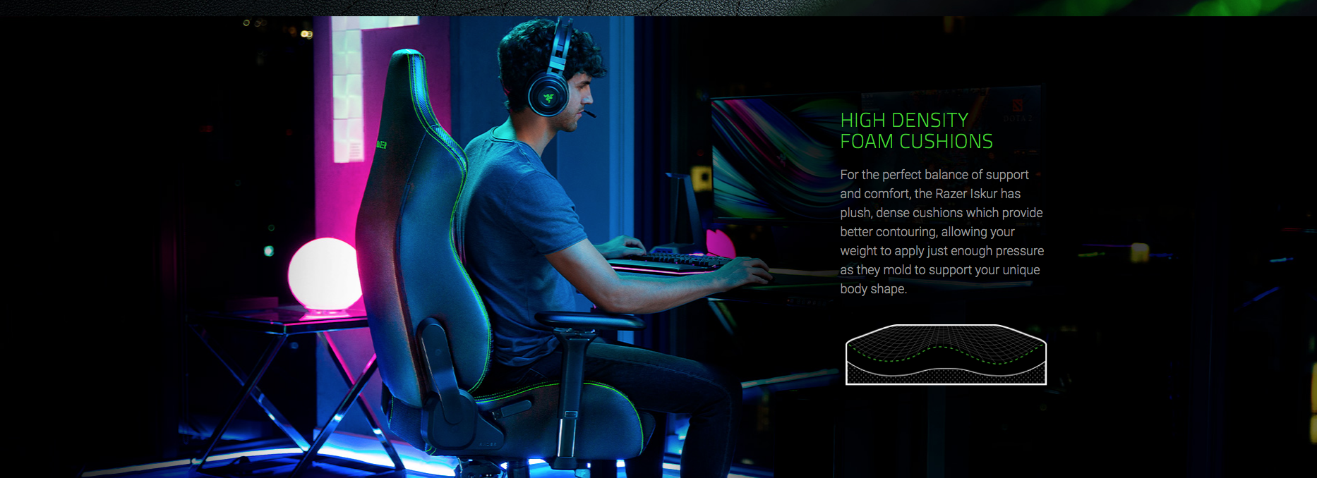 Buy Razer Sneki Snek Head Pillow for Gaming Chairs online in Pakistan 