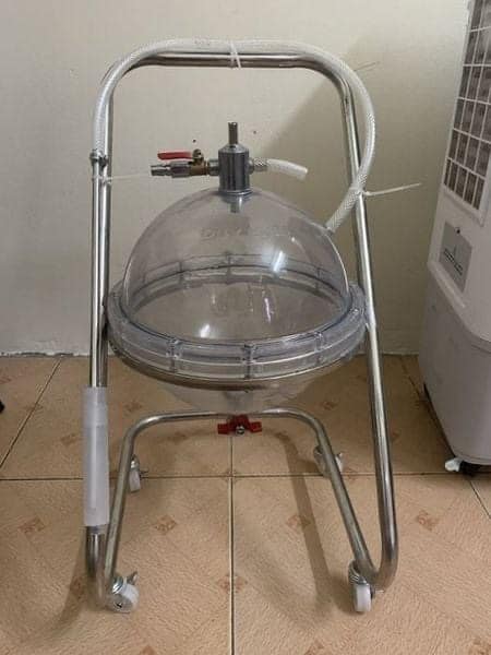 Máy hút dầu nhớt thải chân không xe máy 5 lít- bình hút nhớt thải tiện lợi, tiết kiệm thời gian