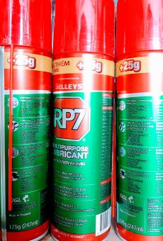 Thùng 12 Chai RP7 Xịt Chống Rỉ Sét Bôi Trơn 175g | RP7 Cao Cấp