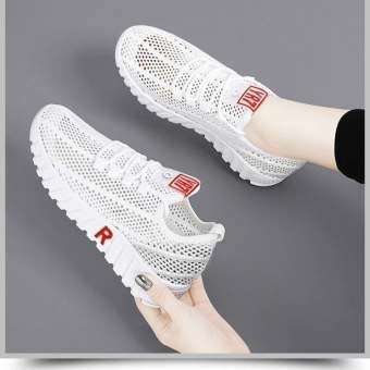 Giày sneaker thể thao nữ hàn quốc buộc dây siêu nhẹ Vietshoes68 V254