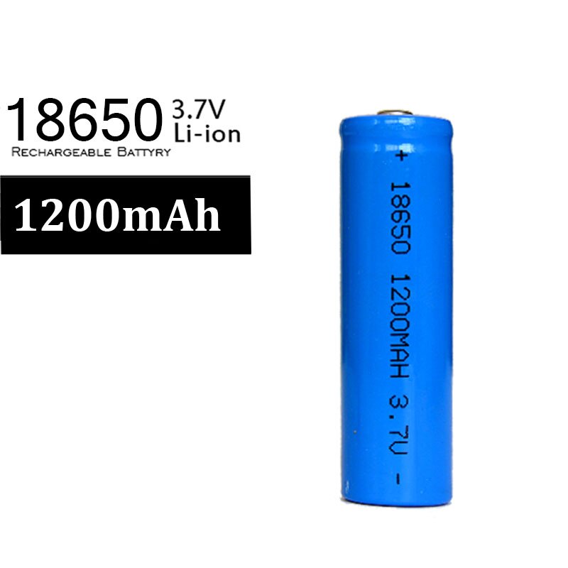 [MỚI 100%] Pin sạc 18650 LSY công suất thực 1200MAH dùng cho Box sạc, cell laptop, đèn pin, mic...hi