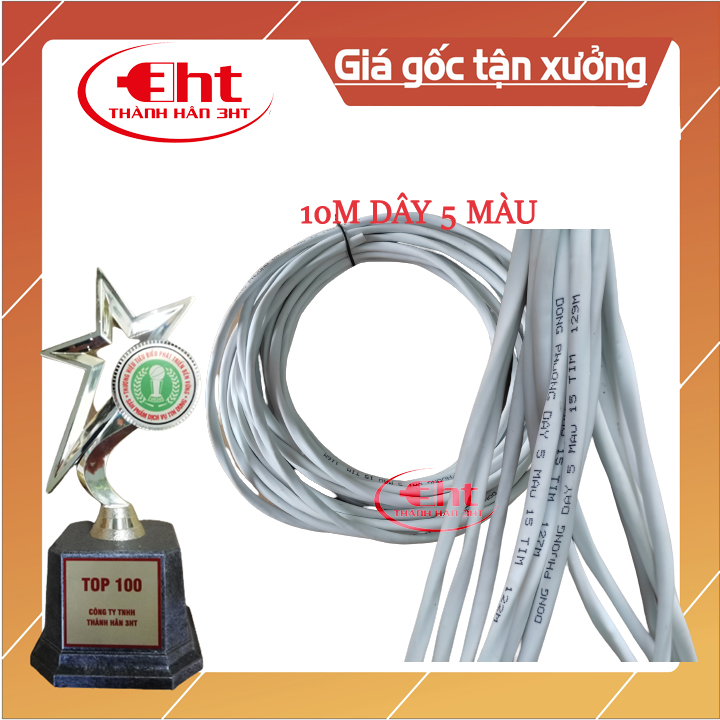 Dây nguồn 5 lõi