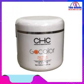 HẤP DẦU CHC GOCOLOR HÀN QUỐC PHỤC HỒI SIÊU MƯỢT TÓC 500ML