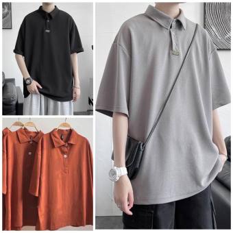 Áo thun POLO nam nữ UNISEX from rộng tay lỡ- Áo phông polo cổ đức ngắn tay chất cotton về đủ màu, Áo thun cộc tay nam nữ có cổ, áo phông kiểu, áo polo dáng rộng, áo polo phong cách hàn quốc, AMELIA