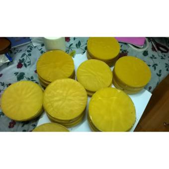 sáp ong vàng nguyên chất 100g
