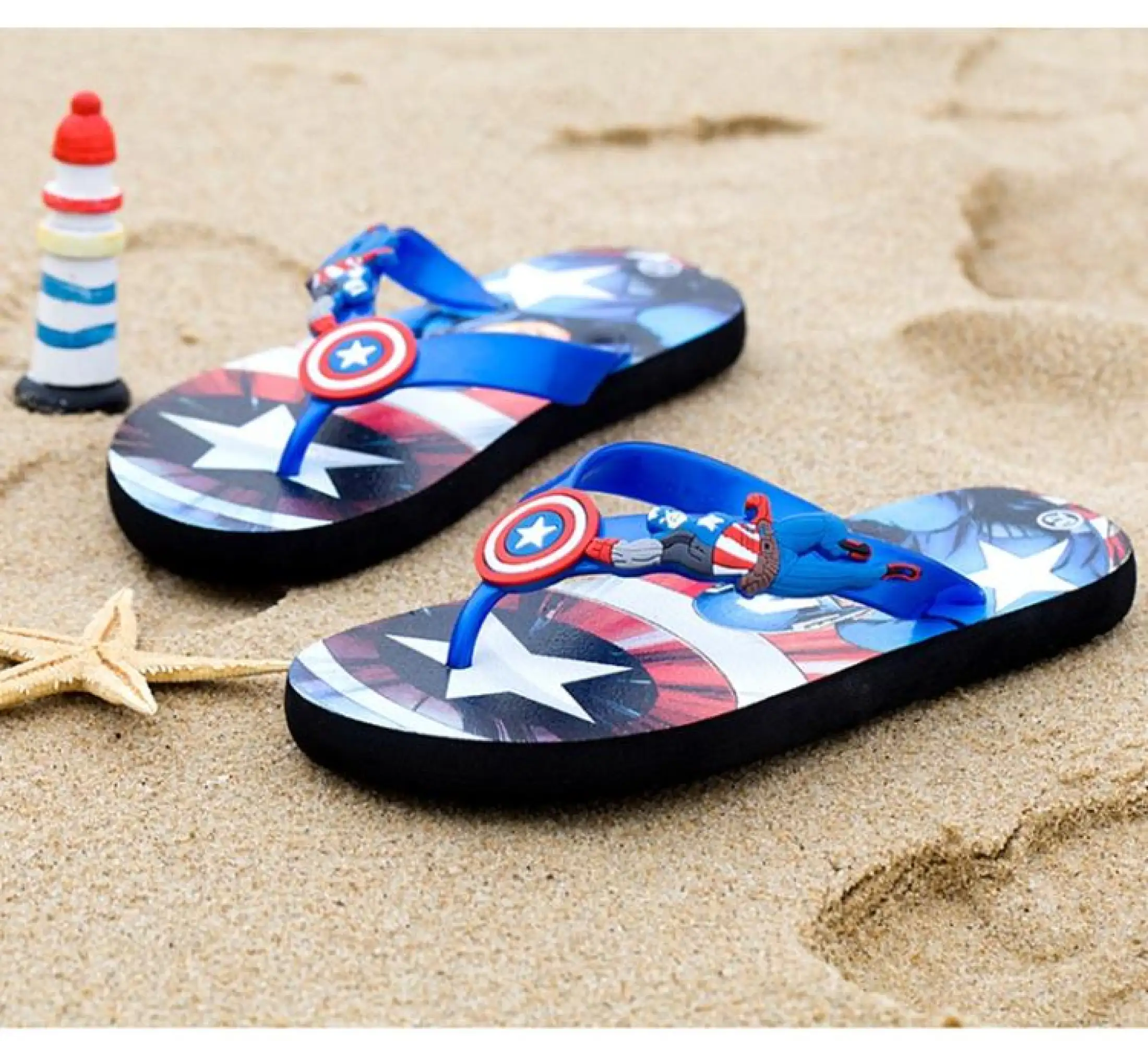 target flip flops boys
