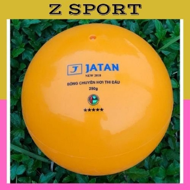 Bóng chuyền hơi thi đấu Động Lực Jatan 250g, 200g + Tặng kim bơm bóng