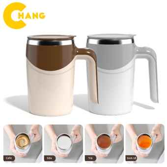 Cốc Khuấy Tự Động Pha Cafe, Sữa, Cốc Khuấy Tự Động 380ml Dùng Pin Lõi Inox 304 Không Gỉ Giữ Nhiệt Tốt