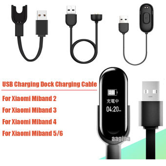 Đế Sạc Cáp Sạc USB Thay Thế Cho Xiaomi Mi Band 5 6 Miband6 2 3 4 5