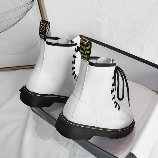 Giày bốt Martin GIÀY BỐT NỮ CỔ CAO MARTIN THỜI TRANG MỚI