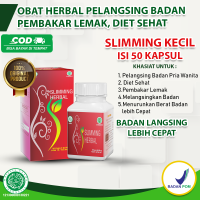 Obat Pelangsing Diet Cepat dan Ampuh Perut Buncit Permanen SLIMING DE NATURE HERBAL