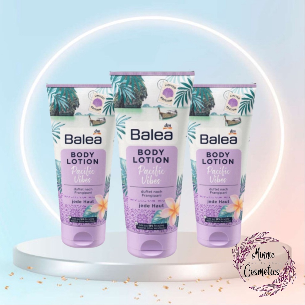 Sữa dưỡng thể Pacific Vibes Balea 200 ml - Đức