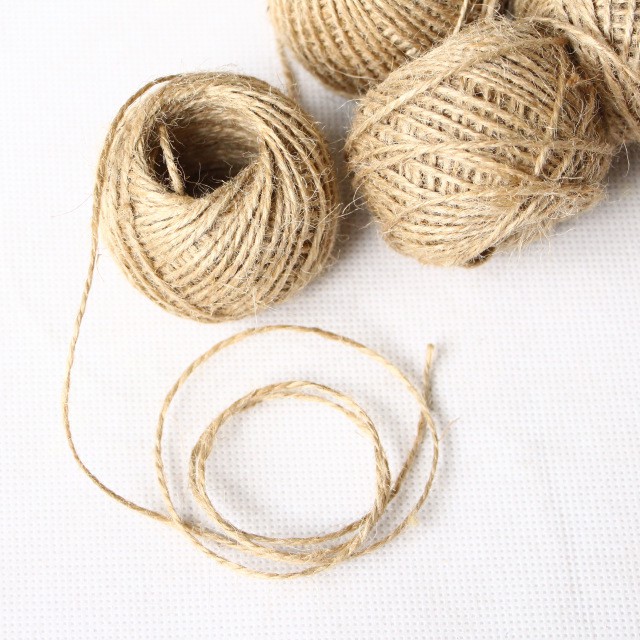 Cuộn dây thừng, dây gai 30 mét dây thừng - dây dừa trang trí Handmade - Dễ dàng decor trang trí nhà