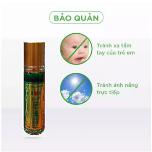 [30ml] BỘ 3 DẦU GIÓ XANH CON Ó SINGAPORE DẠNG LĂN - CHÍNH HÃNG