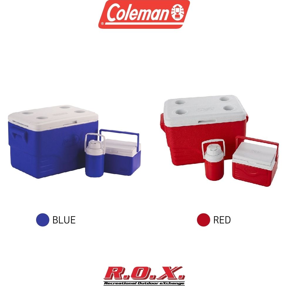 COLEMAN US 36 QT COMBO (5 QT & 1/3 GALLON) กระติกน้ำเก็บอุณหภูมิ กระติกน้ำอเนกประสงค์ กระติกน้ำแคมป์ปิ้ง ราคา 3,190 บาท*ส่งฟรี