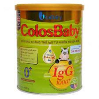 Sữa ColosBaby Gold 0+ 400g (0 - 12 tháng)