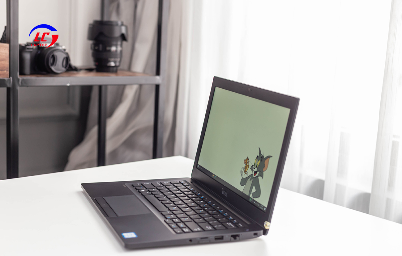 [Trả góp 0%]Laptop Chơi Game Pin Trâu Dell Latitude 7280 i5-6200U VGA Intel HD 520 Màn 12.5 Full HD IPS Siêu Nét