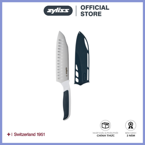 Dao bếp Zyliss Comfort Santoku knife 18cm/ 7" - Switzerland since 1951
