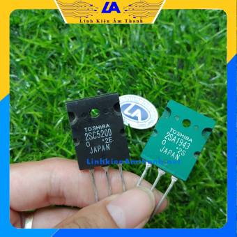 Sò Ampli A1943 C5200 Xanh Đen Tháo Máy