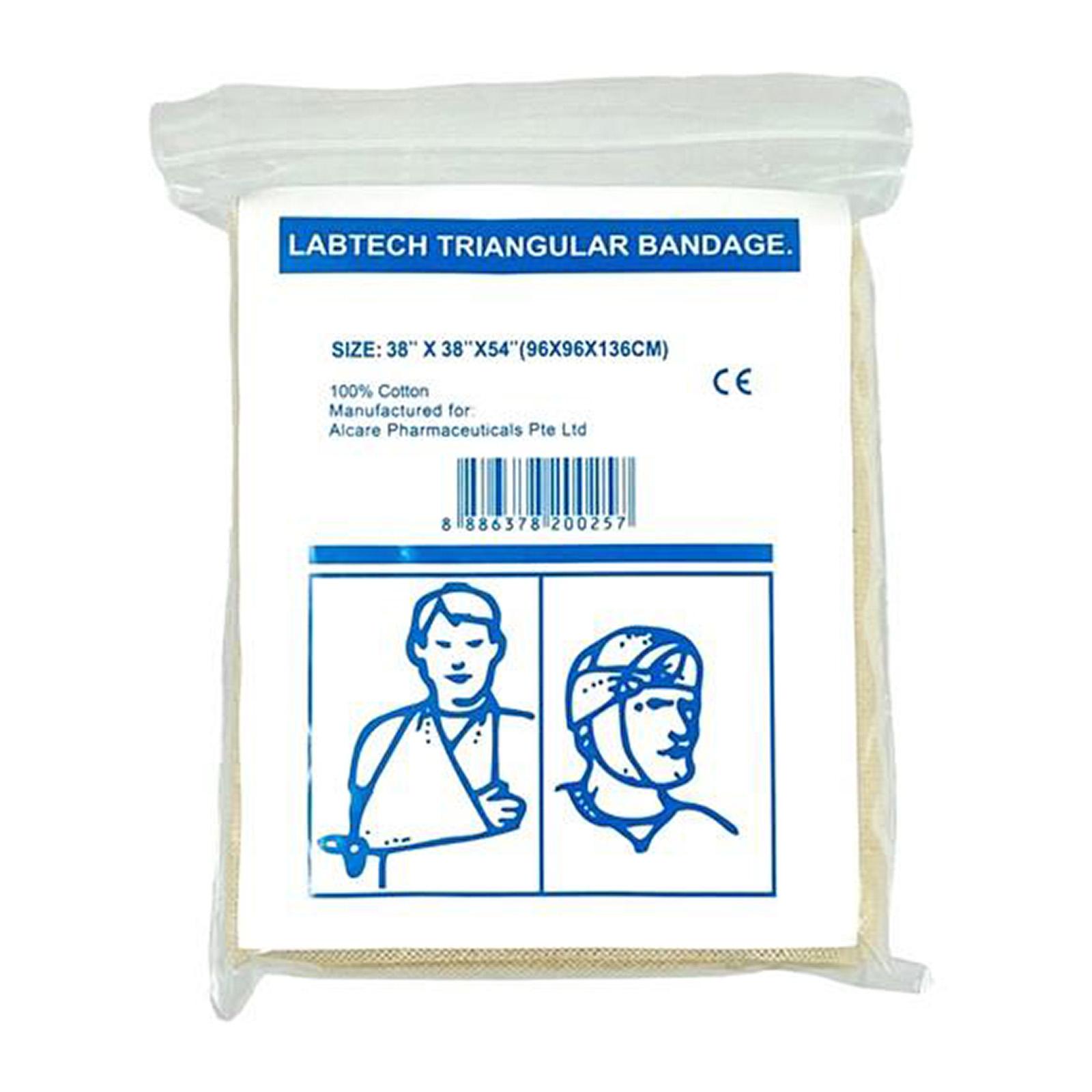 LABTECH Handy Plaster Plastic 20s - Alcare Pharmaceuticals Pte Ltd