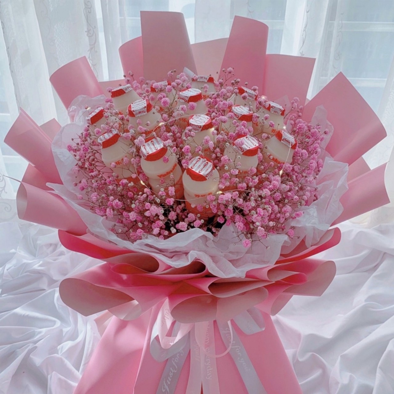 ( 10 tờ) Giấy gói hoa ,hộp quà cao cấp hai mặt bóng mờ tệp 10 tờ kích thước giấy 58cm*57cm