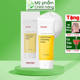 Sữa Rửa Mặt Sạch Sâu Manyo Ma:nyo Pure & Deep Cleansing Foam 100ml 200ml