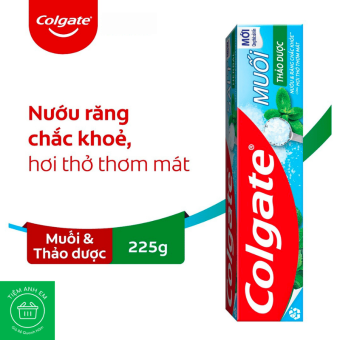 Kem đánh răng Colgate muối thảo dược nướu & răng chắc khoẻ hộp 225g