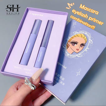 SEVICH Bộ Mascara Kèm Kem Lót Lông Mi Mascara Kéo Dài Mi Không Thấm Nước Cong Lâu Trôi