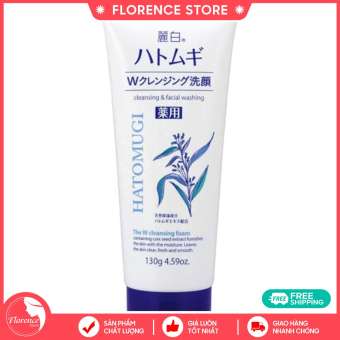 Sữa rửa mặt trắng da ý dĩ Hatomugi Naturie – Nhật Bản FREESHIP MAX Florence Store