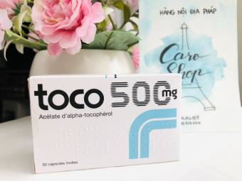 Vitamin E Toco 500mg Arkopharma - nội địa Pháp