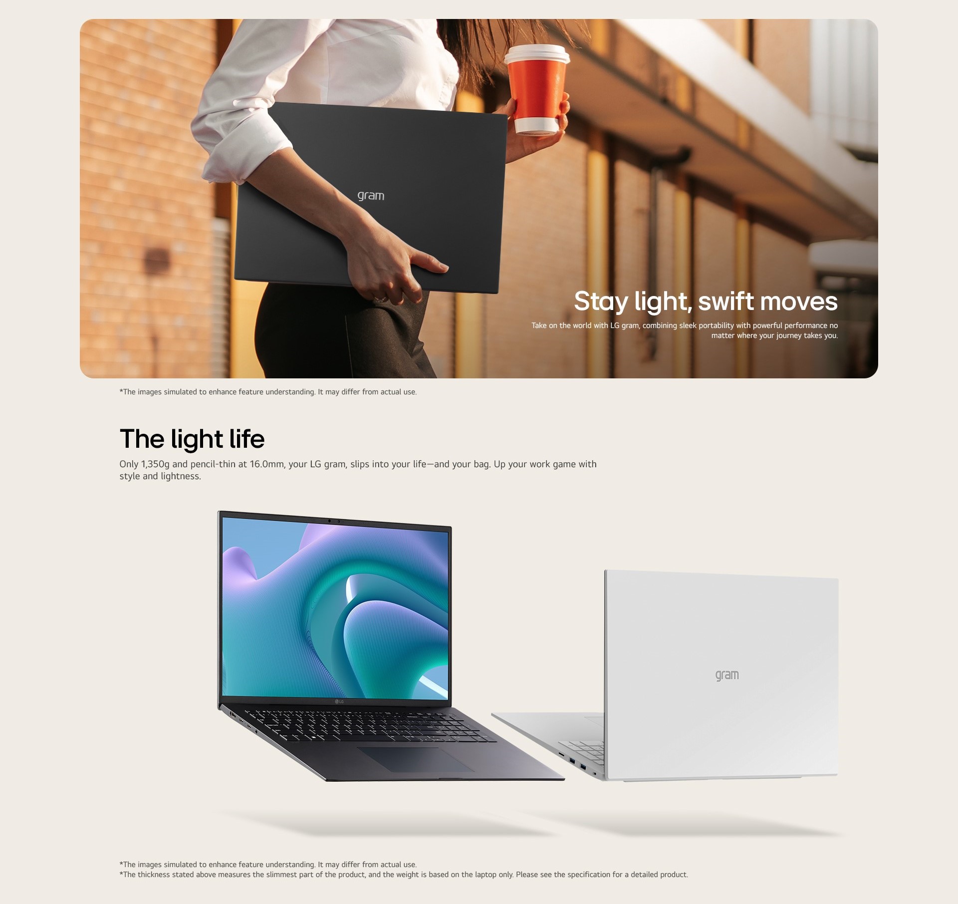 LG 17Z90S gram 17" Ultra-lightweight WQXGA Anti-glare IPS Display 512GB SSD with Intel® Core™ i7 Processor · v18