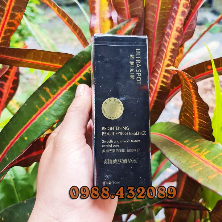 Tinh chất tú hoa beautifying brightening mờ thâm nám ultraspot