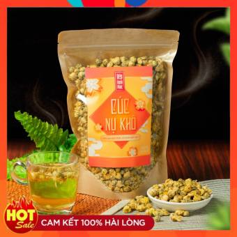 Bông Cúc Nụ Khô Đà Lạt Loại 1- Trà Hoa Cúc Nhật Nguyên Nụ