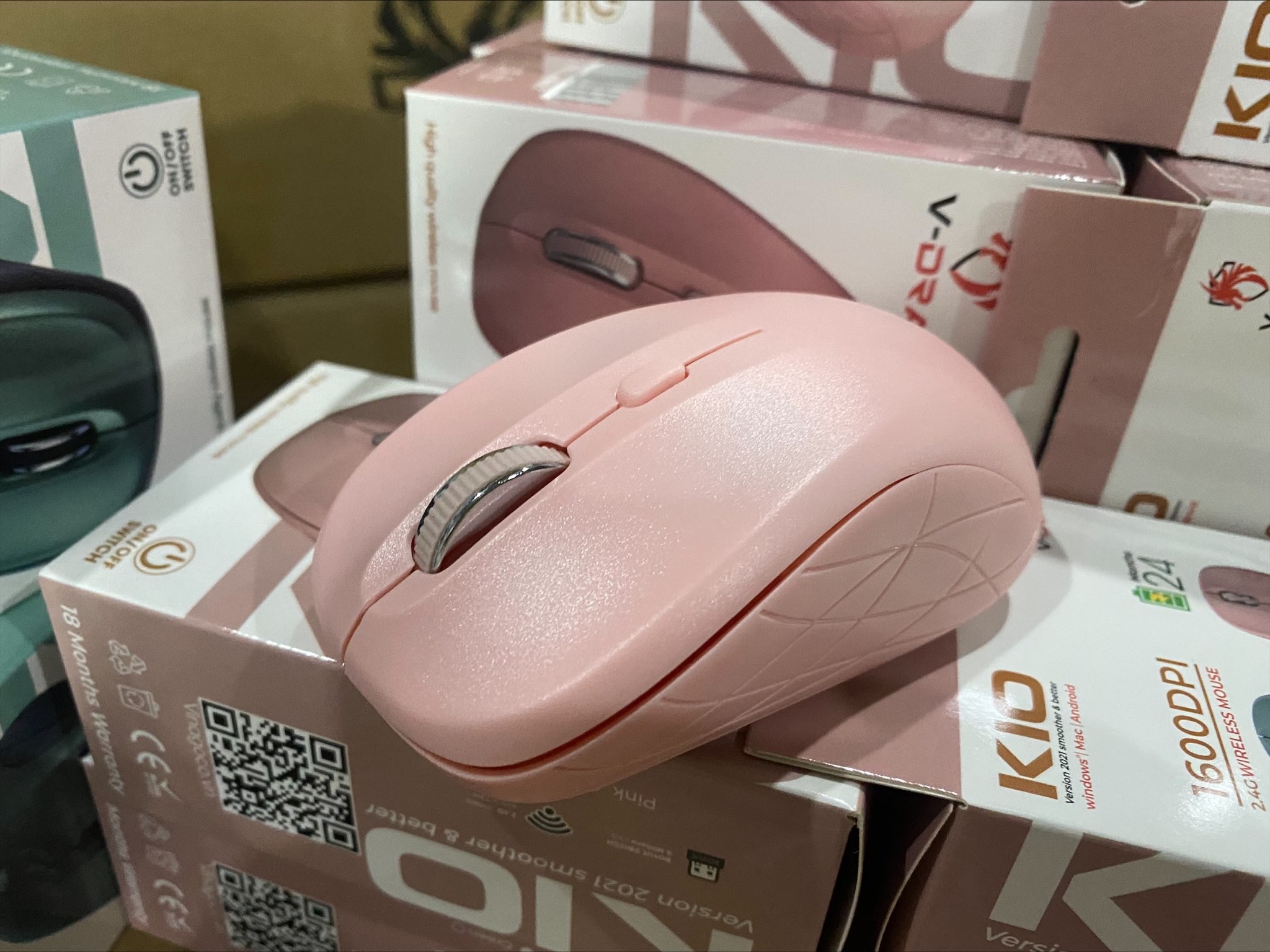 Chuột không dây vinagear v-dra k10 tặng kèm pin - shop còn chuột v-dra k08 - v-dra k09 - v-dra k11